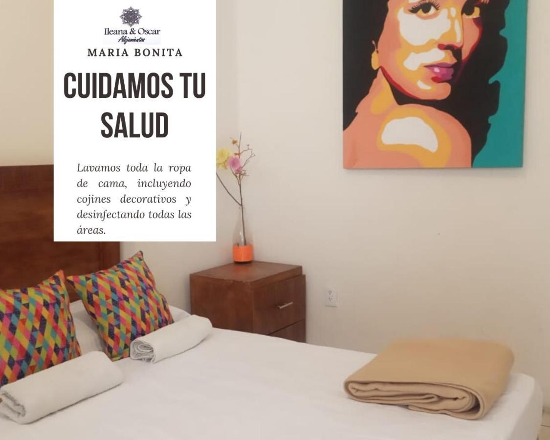Maria Bonita Vandrehjem Guadalajara Eksteriør billede
